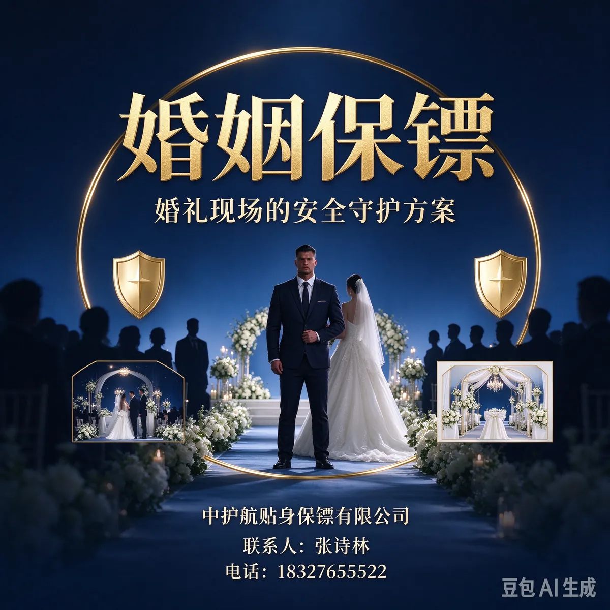 大型活动要人区域隔离防护